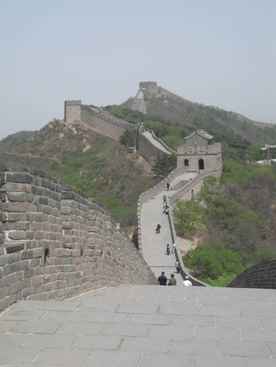 Photo of the Great Wall at Bada Ling